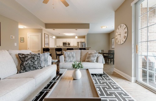 Greenville Downtown House | Overlook Downtown GVL! | 2 Bed, 2 Bath