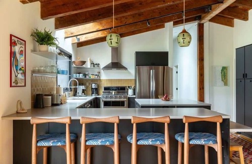 Saugerties House | Overlook Meadow: Pool, Hot Tub + Mountain Views