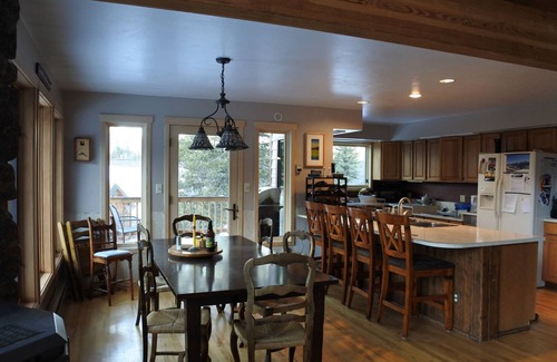 Carbondale House | Overlook the Crystal River with amazing views of the Elk Mountains!