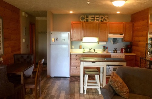 Kewadin Condo | Overlooking A-Ga-Ming Golf Resort w/view of Torch Lake