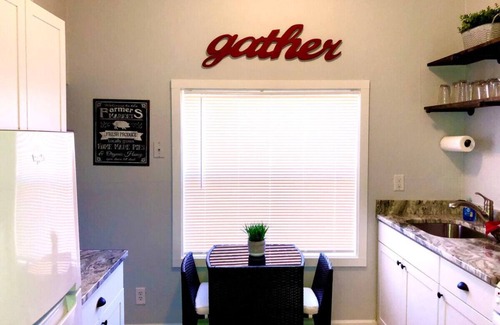 Downtown Dunedin Apartment | Overlooking Downtown Dunedin Two Bedroom apartment