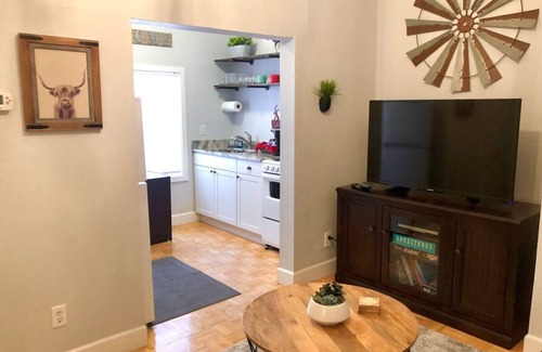 Downtown Dunedin Apartment | Overlooking Downtown Dunedin Two Bedroom apartment