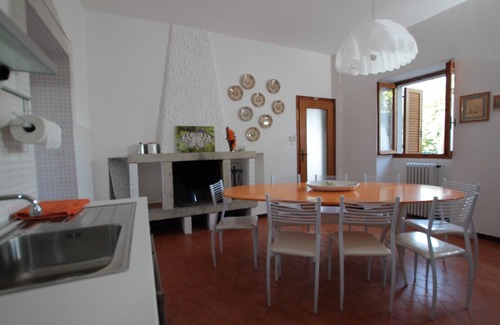 Vacciago House | Overlooking Lake Orta. Plenty of room, private garden with pool