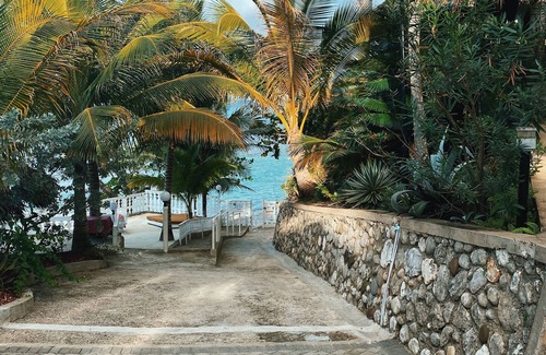 Salt Gut Villa | Overlooking the Caribbean Sea with private beach access