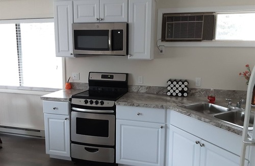 Rapid City Cottage | Overlooking Torch Lake sandbar