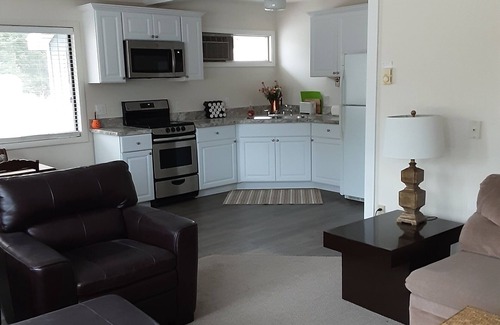 Rapid City Cottage | Overlooking Torch Lake sandbar