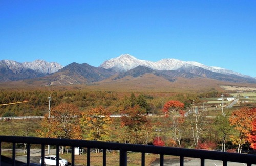 Nobeyama Hotel | Overlooking Yatsugatake enjoying the starry sky /Minamisaku-gun Nagano