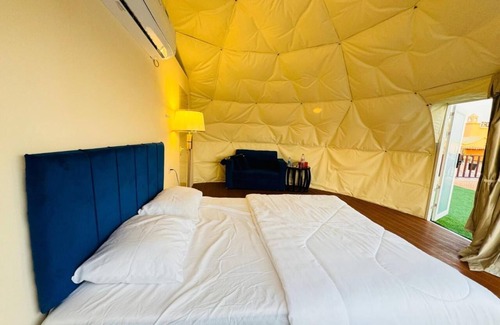 Al Awir Resort | Overnight Desert Safari camping