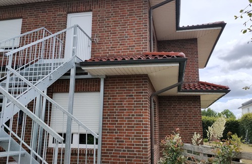 Quakenbruck Apartment | Overnight stay in special locations with parking and private terrace