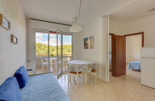 Principina a Mare Apartment | OVERSEAS APARTMENTS - TWO-ROOM APARTMENT WITH BALCONY 1