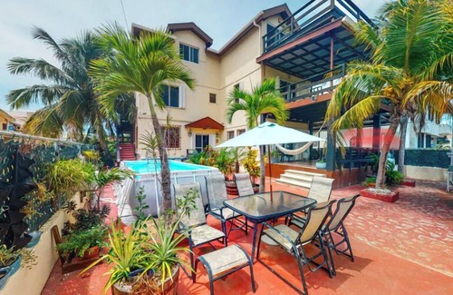 Belize City Apartment | Oversized Perfect Seaview Penthouse Loft Apartment