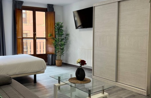 Oviedo City Centre Apartment | Oviedo Center (Estudio1 Rosal) One minute from City Hall!