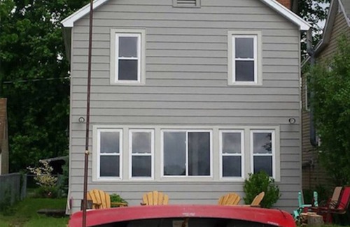 Auburn House | Owasco Lake House with Central Air!