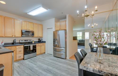 Owings Mills House | Owings Mills Townhouse 8 Mi to Liberty Reservoir!