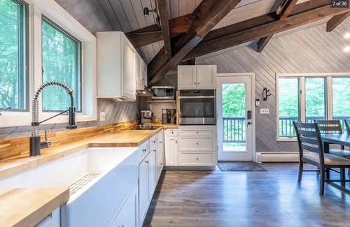 Dorset House | Owl Brook: Creekside Mid-Century Escape