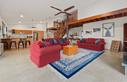 Jindabyne House | Owl Moon Ridge, Alpine Way, Crackenback. A unique mountain retreat.