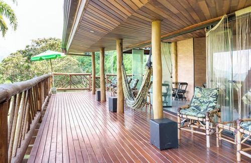 Quinta do Guarau Apartment | Owl SuitenObservação de aves na mata atlantica brasileira