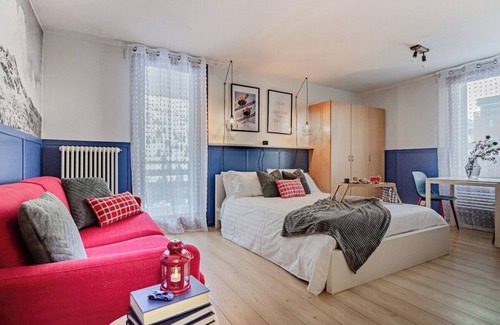 Passo del Tonale Apartment | Owl's Nest by TSS' - James Bond Style Couple's Escape at Passo del Tonale