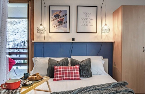 Passo del Tonale Apartment | Owl's Nest by TSS' - James Bond Style Couple's Escape at Passo del Tonale