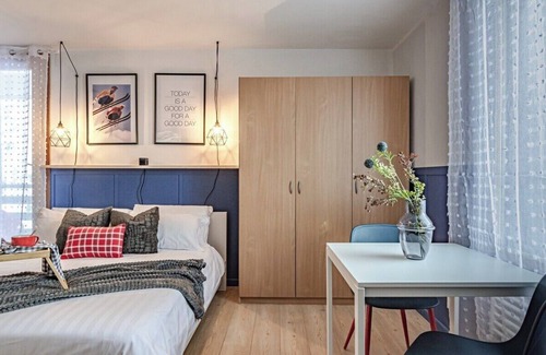 Passo del Tonale Apartment | Owl's Nest by TSS' - James Bond Style Couple's Escape at Passo del Tonale