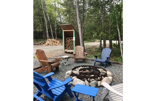 Salsbury Cove House | Owl Tent, Woods of Eden Glampground, Acadia