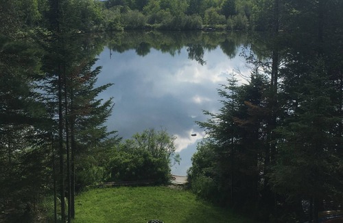 Potton House | Owls Head Loon Lodge.