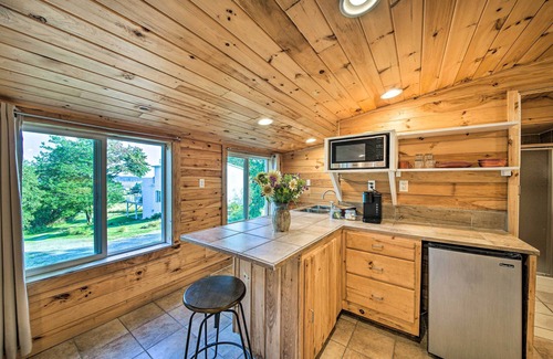 Owls Head Apartment | Owls Head Studio - Walk to Beach & Lighthouse!