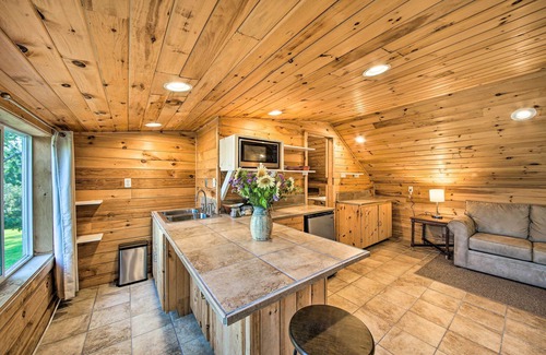 Owls Head Apartment | Owls Head Studio - Walk to Beach & Lighthouse!