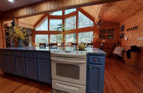 Townsend Ski Chalet | Owl’s Hoot Chalet – 3 mi from Great Smoky Mtns - Autumn dates available