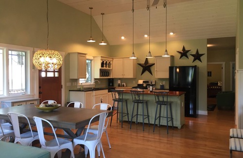 Union Pier House | Owls Nest Beach House - Just Steps From Our Private Beautiful Sandy Beach