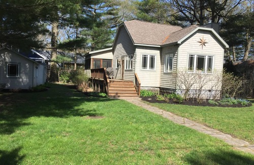 Union Pier House | Owls Nest Beach House - Just Steps From Our Private Beautiful Sandy Beach