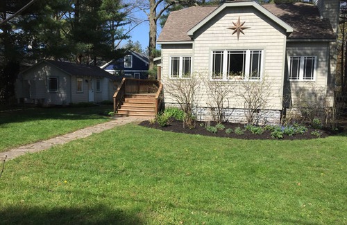 Union Pier House | Owls Nest Beach House - Just Steps From Our Private Beautiful Sandy Beach