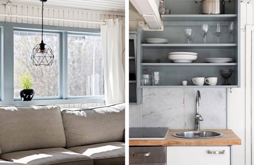 Eskilstuna Cottage | OWN HOUSE, CLOSE TO WORK ESKILSTUNA STRÄNGNÄS, 1H STOCKHOLM, PARKING, WIFI, LAUNDRY