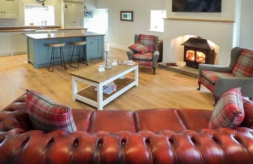 Clitheroe Cottage | OX HEY BARN, family friendly, luxury holiday cottage in Sawley