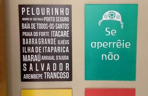 Dois de Julho Apartment | Ôxe Rooms - Apartments in the Center