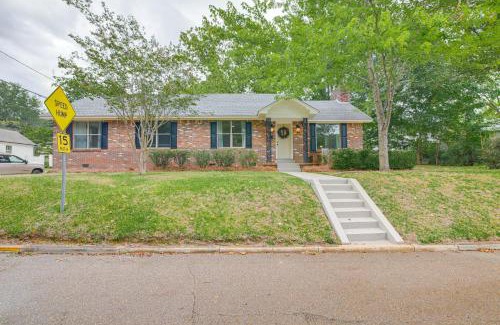 Oxford House | Oxford Home in Historic District 1 Mi to Ole Miss