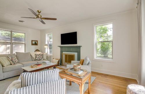 Oxford House | Oxford Home in Historic District 1 Mi to Ole Miss