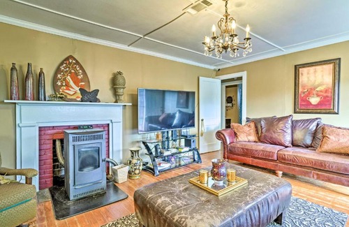 Oxford House | Oxford Home on Private Land Less Than 7 Mi to Dtwn!