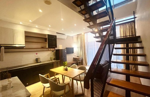 Batam Apartment | Oxy suites 2-02 at Shop House Meisterstadt Pollux Habibie