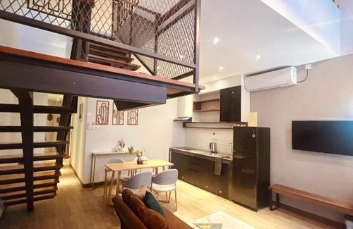 Batam Apartment | Oxy suites 2-02 at Shop House Meisterstadt Pollux Habibie