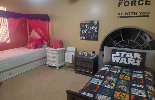 Temple Terrace Apartment | Oya Suite-Gated Oasis with Pool, Courtyard, & Whimsical Kids Rooms!