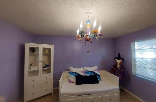 Temple Terrace Apartment | Oya Suite-Gated Oasis with Pool, Courtyard, & Whimsical Kids Rooms!
