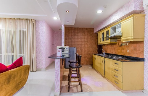 Muscat Hotel | OYO 109 Al Thabit Modern Hotel Apartment