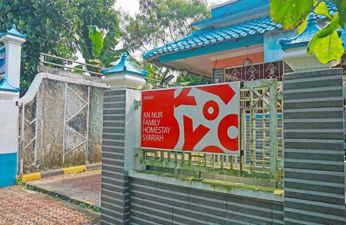 Cigombong Hotel | OYO 90369 An Nur Family Homestay Syariah