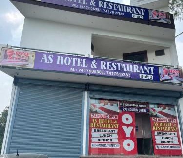 Meerut Hotel | OYO As Hotel And Restaurant Unit 2