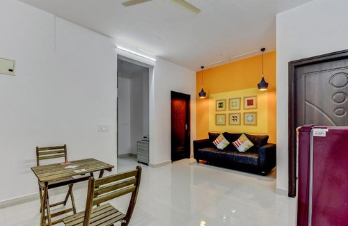 Krishnarajapura Apartment | OYO Home 82404 Serene Studio Kr Puram
