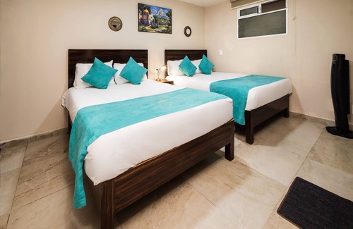Tlaxcala Hotel | OYO Hotel Boutique Las Campanas