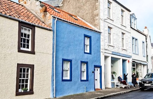 St Monans House | Oyster Cottage- relaxing retreat by the sea