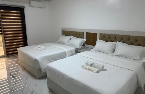 Clark Freeport Apartment | OYUSTAY Clark Terrace condo Staycation with 2 beds near airport HANN CASINO