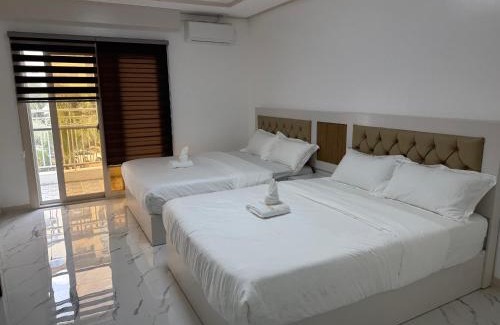Clark Freeport Apartment | OYUSTAY Clark Terrace condo Staycation with 2 beds near airport HANN CASINO